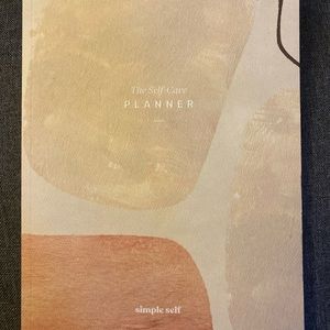 Self care planner